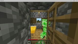 Трахаюсь в Minecraft 2: Сводный брат порно