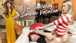 Отчим трахает миниатюрную падчерицу Хлою Роуз каждый день до и после школы - FamilyStrokes порно